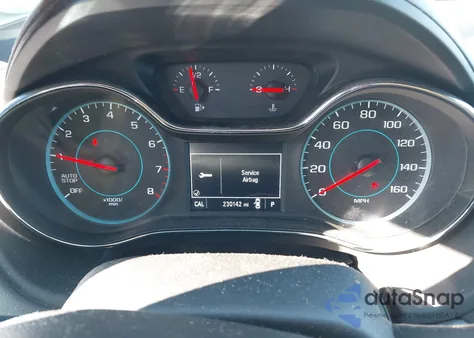 2018 Chevrolet Cruze Premier Auto из США, поврежденный, VIN 3G1BF6SM2JS542262